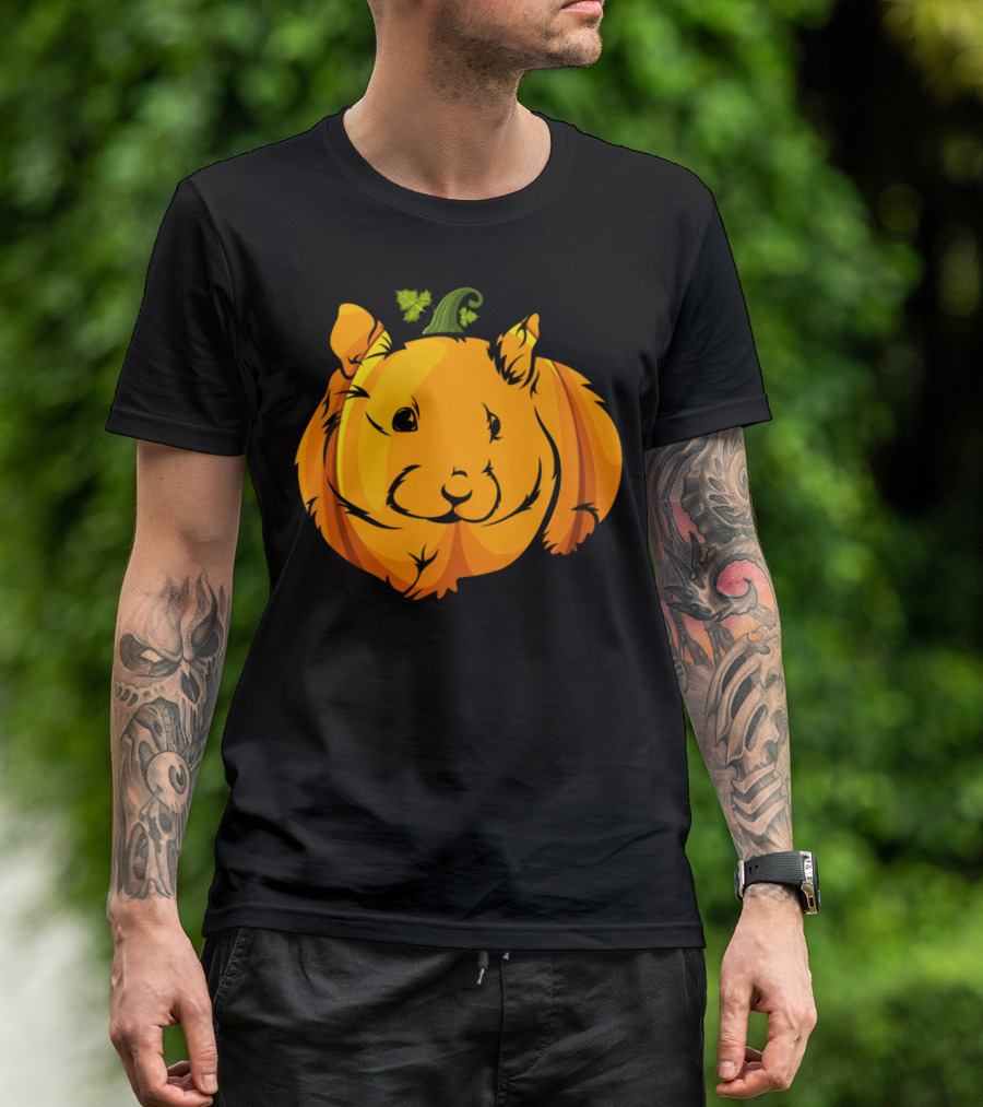 Hamster Pumpkin Halloween Kids Costume T-Shirt