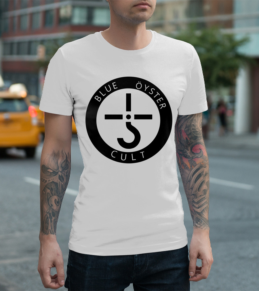 BLUE ÖYSTER CULT SYMBOL T-Shirt