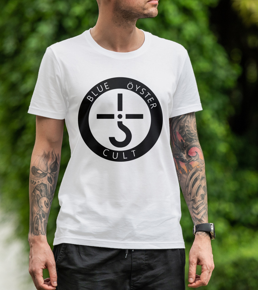 Blue Öyster Cult Symbol T-Shirt