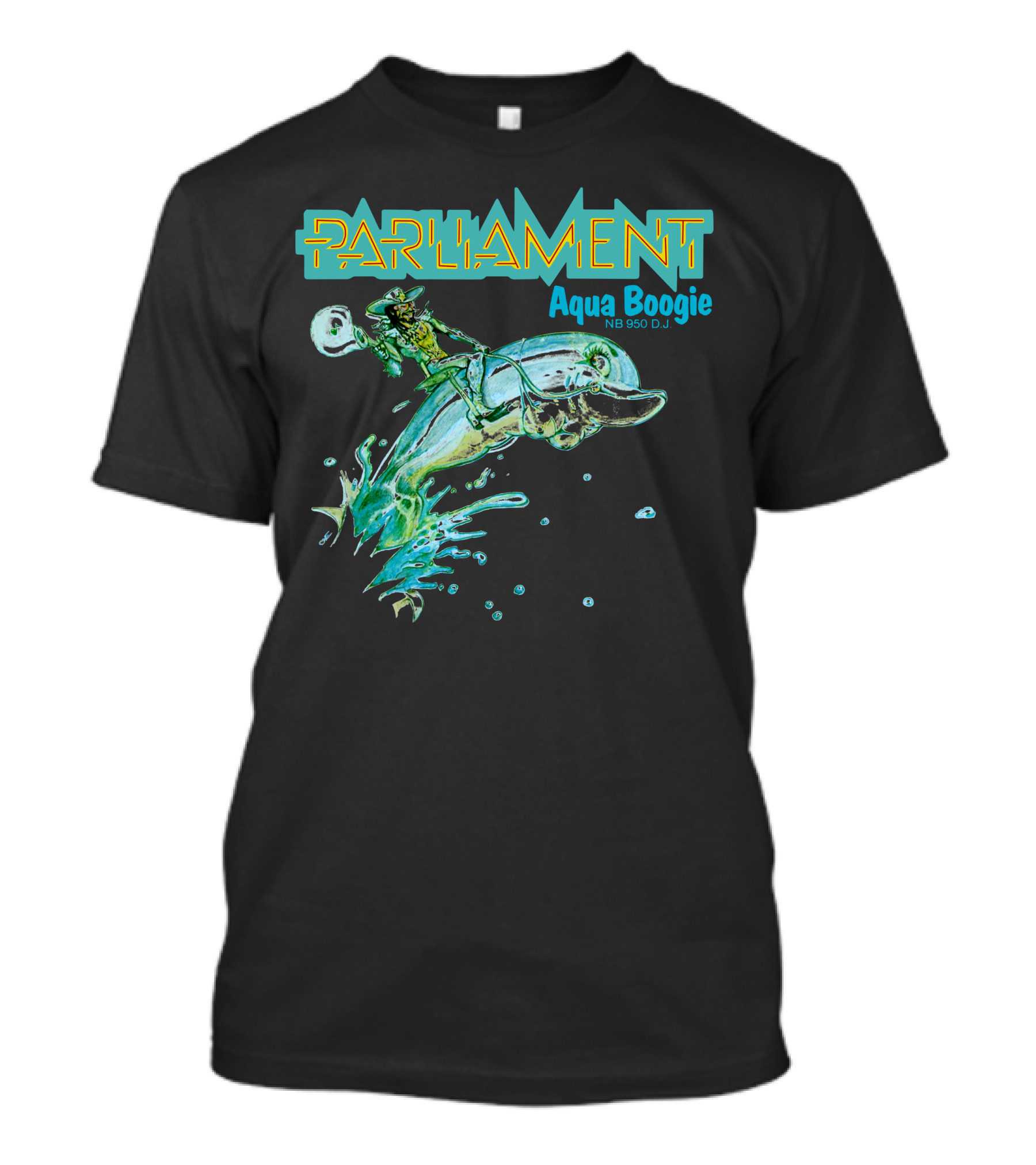PARLIAMENT Aqua Boogie NB 950 DJ T-Shirt
