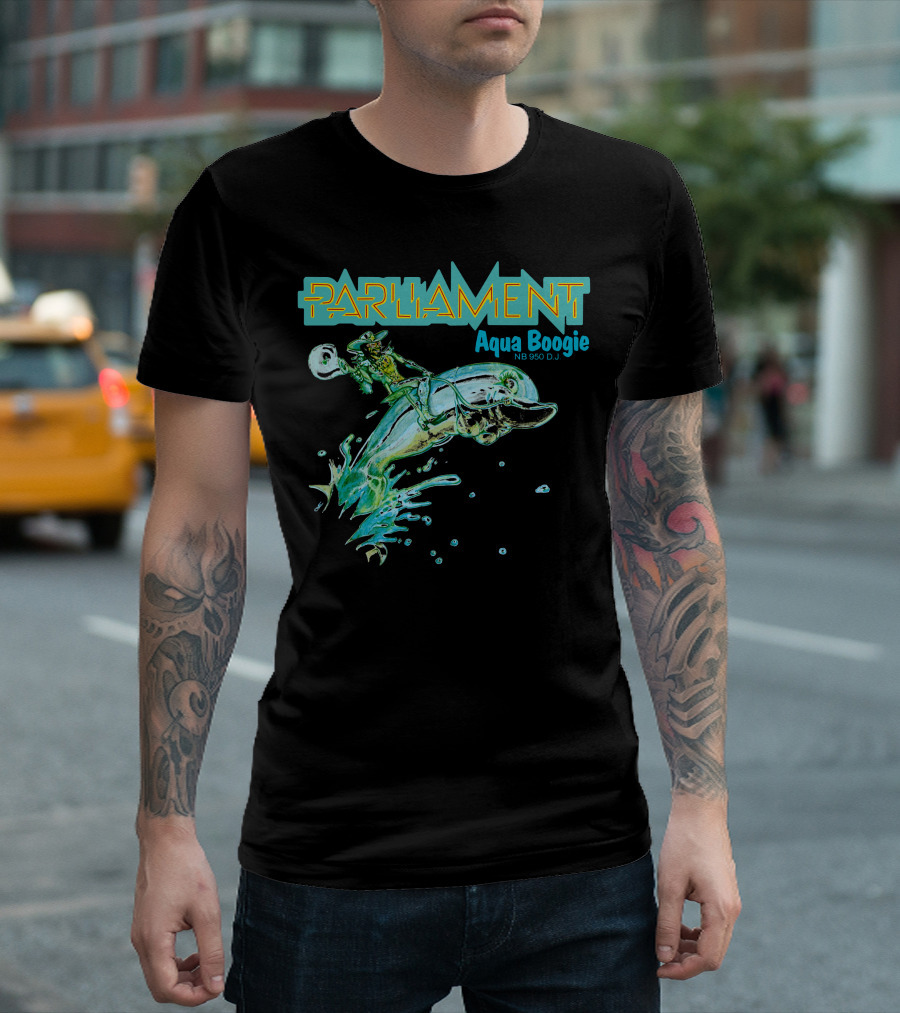 PARLIAMENT Aqua Boogie NB 950 DJ T-Shirt
