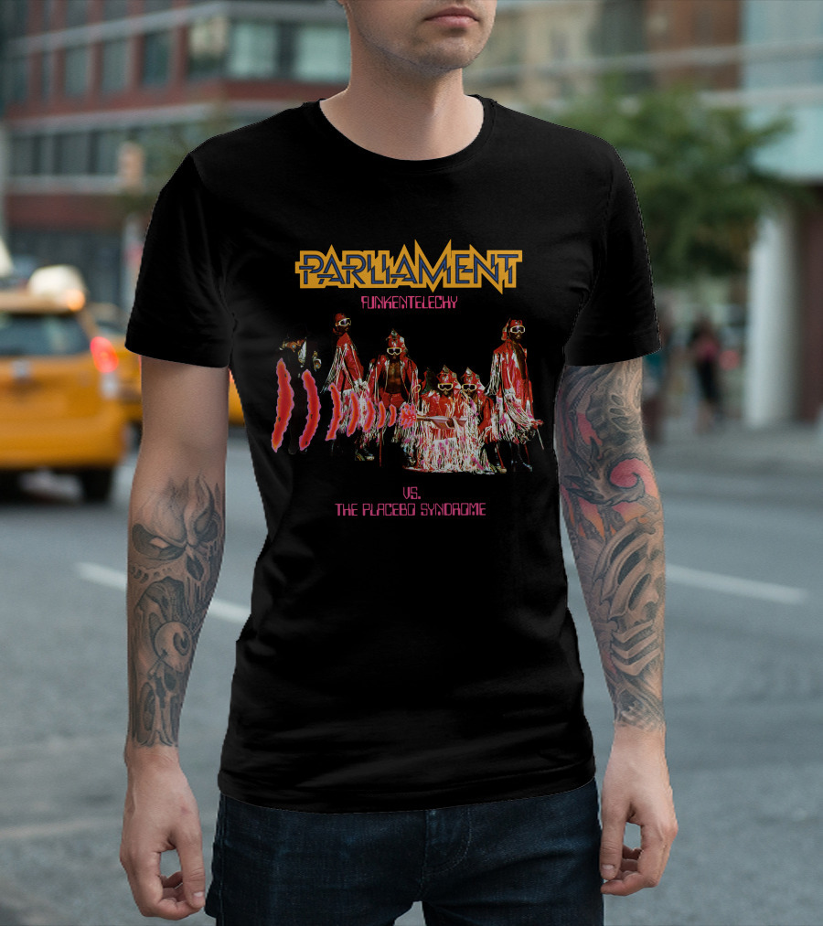 Parliament Funkadelic Funkentelechy Vs The Placebo Syndrome T-Shirt