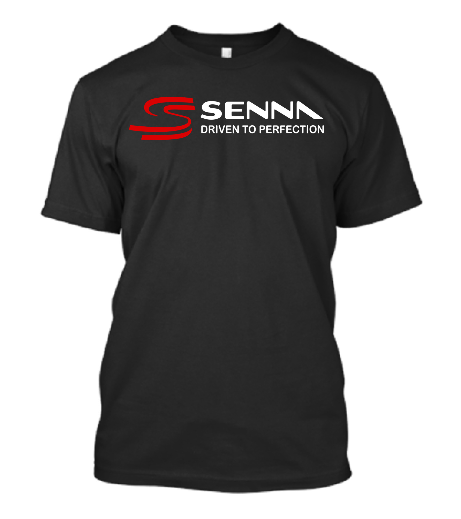 Senna Driven To Perfection T-Shirt