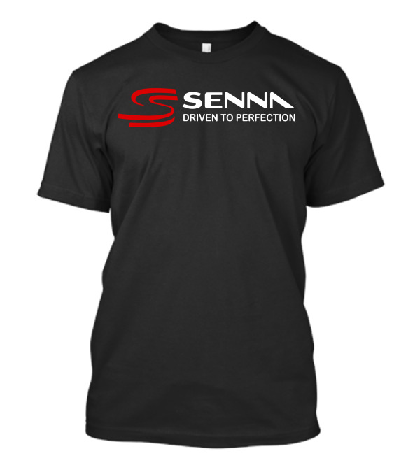 Senna Driven To Perfection T-Shirt