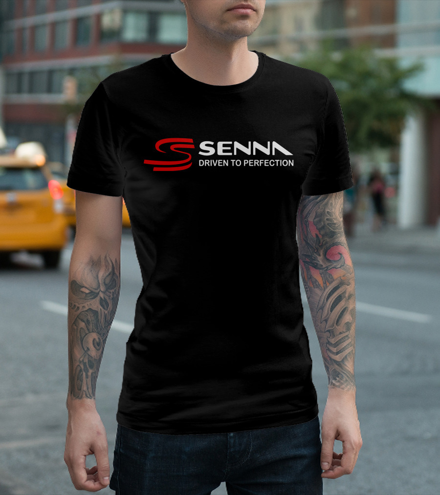Senna Driven to Perfection T-Shirt