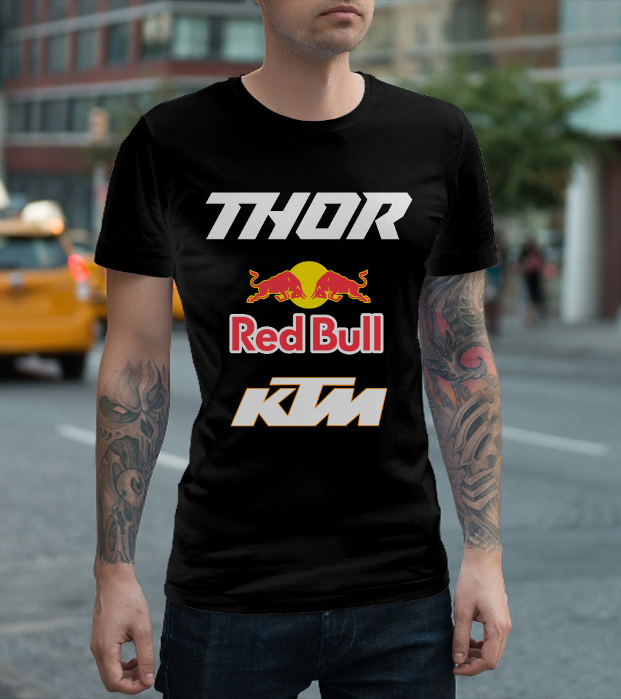 Marvin Musquin Thor Red Bull KTM T-Shirt