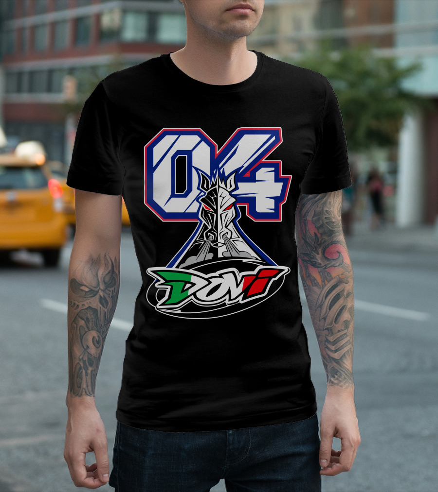 04 Dovi Racing T-Shirt