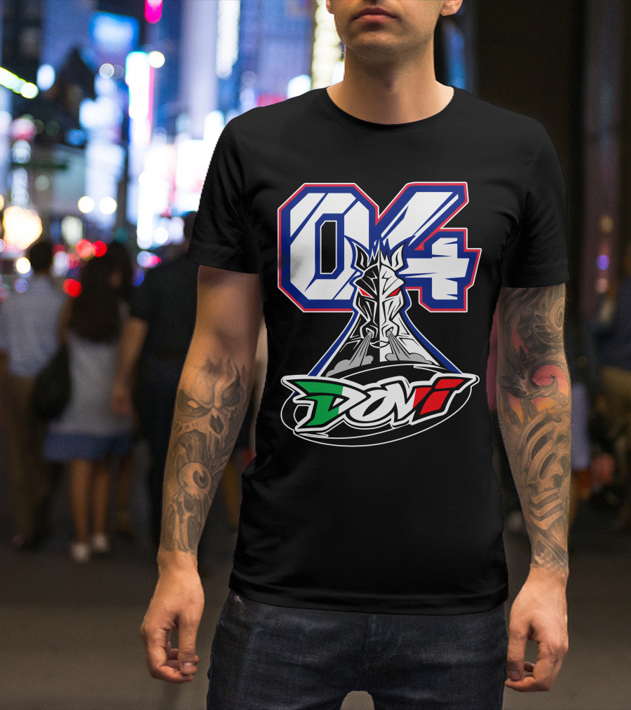 04 Dovi Racing T-Shirt