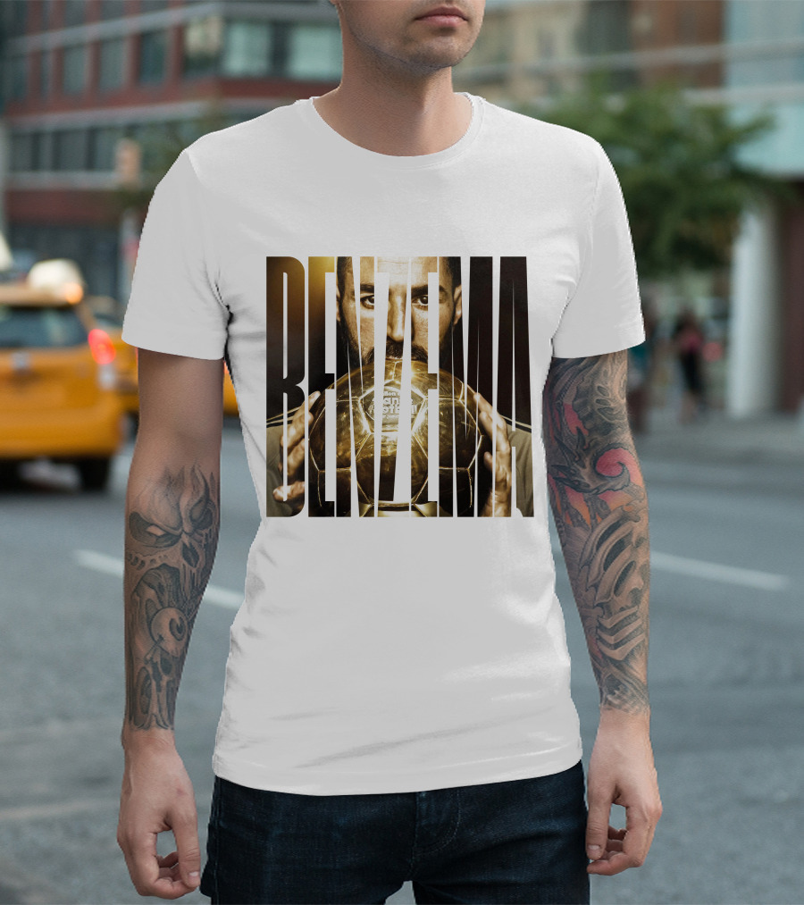Benzema Ballon d'Or Excellence T-Shirt