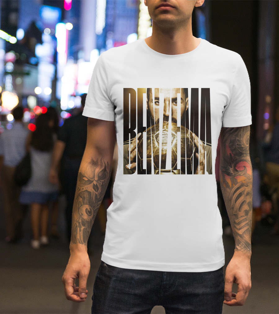 Benzema Ballon D'Or Excellence T-Shirt
