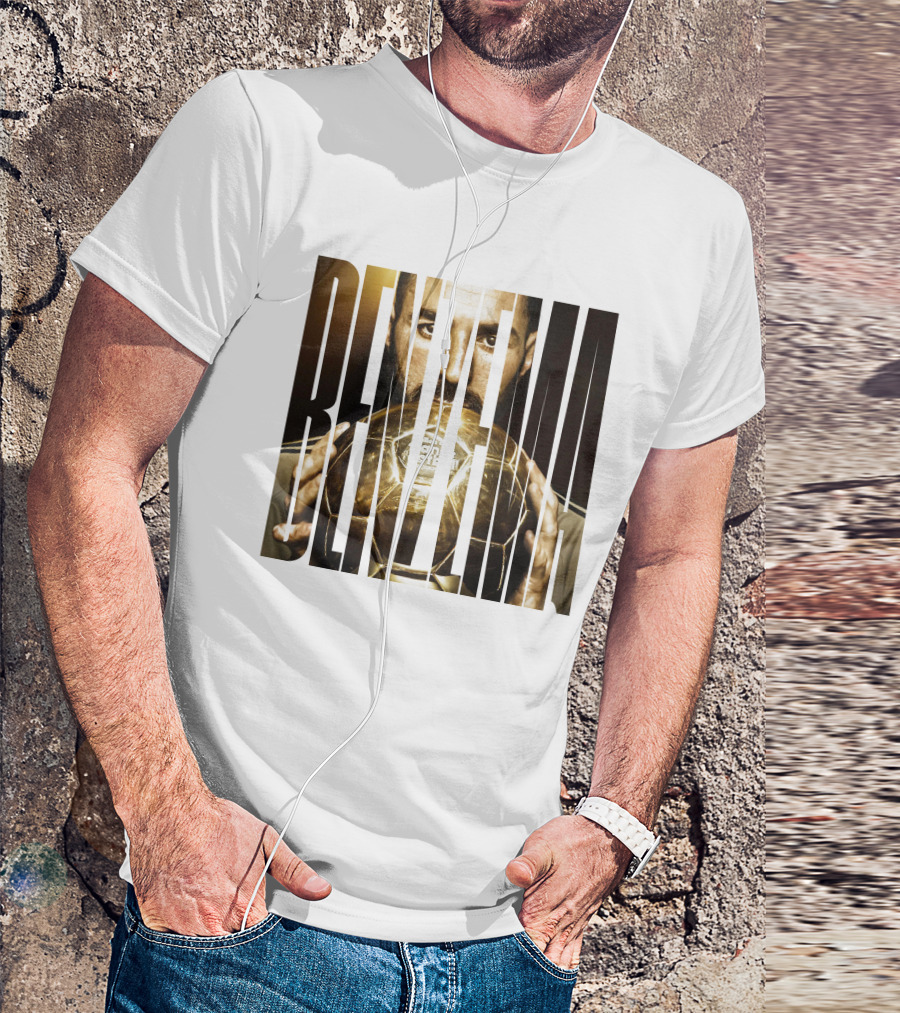 Benzema Ballon D'Or Excellence T-Shirt