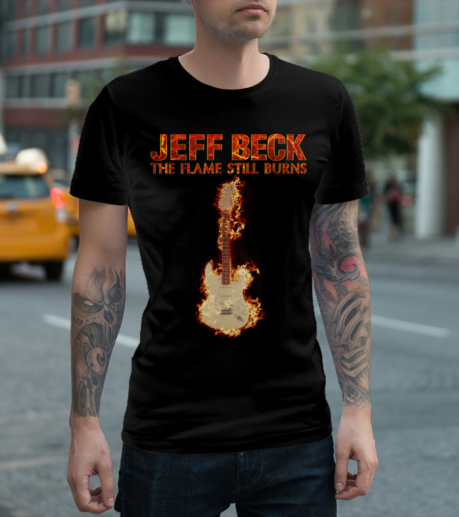 JEFF BECK THE FLAME STILL BURNS T-Shirt