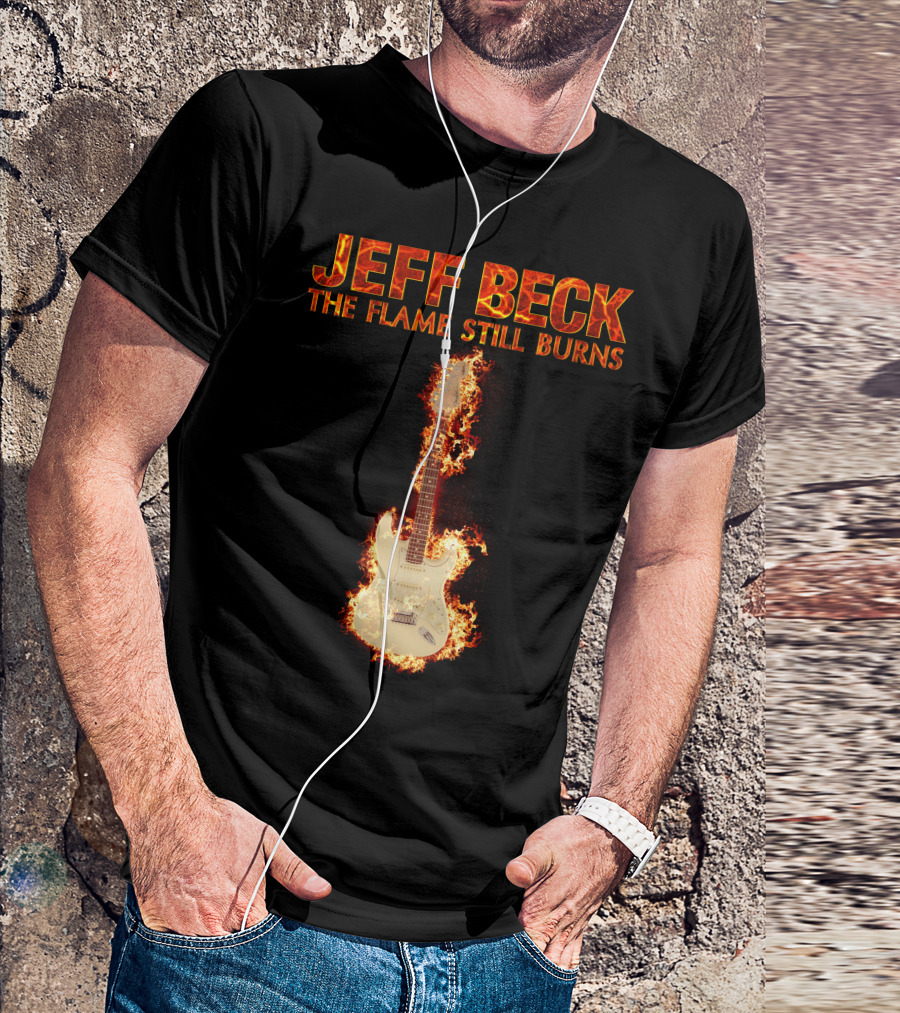 JEFF BECK THE FLAME STILL BURNS T-Shirt