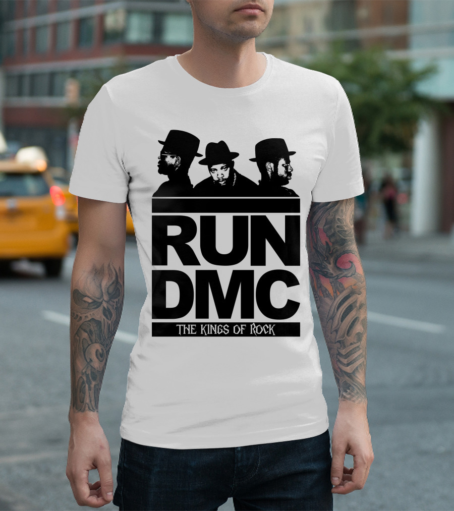 RUN DMC The Kings Of Rock T-Shirt