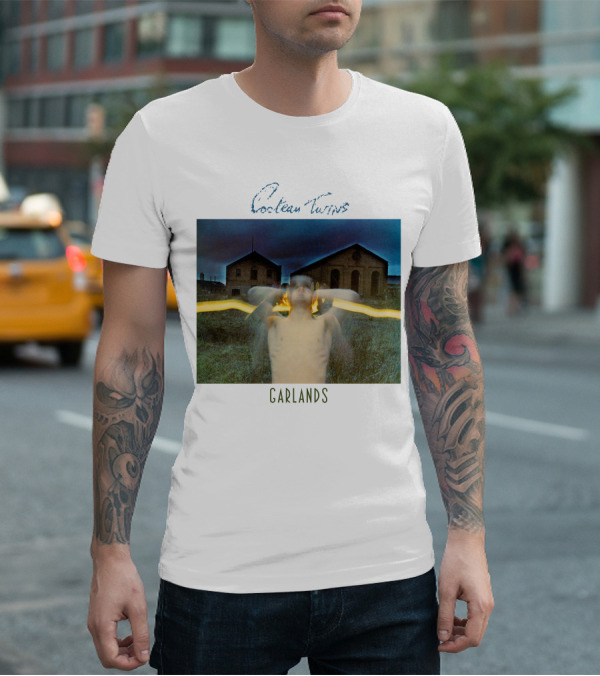 Cocteau Twins Garlands Album Cover T-Shirt