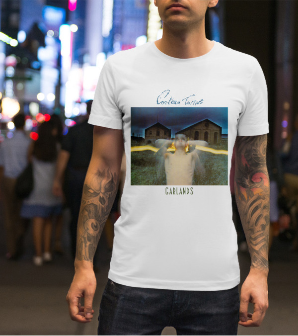 Cocteau Twins Garlands Album Cover T-Shirt