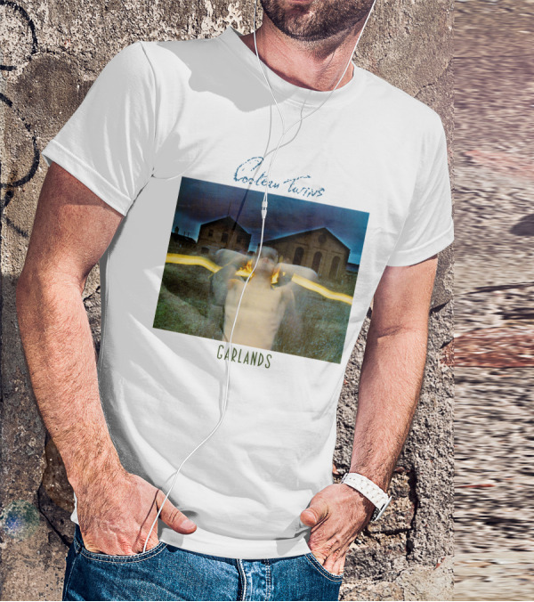 Cocteau Twins Garlands Album Cover T-Shirt