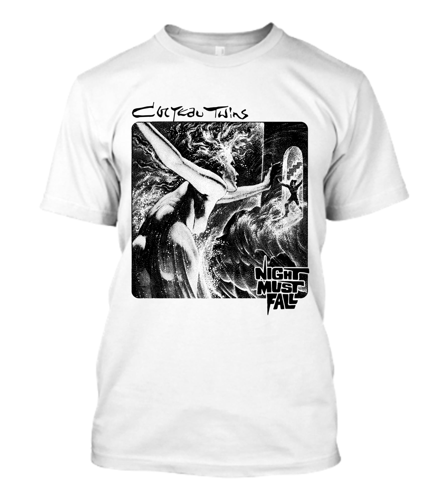 Cocteau Twins Night Must Fall 65 T-Shirt