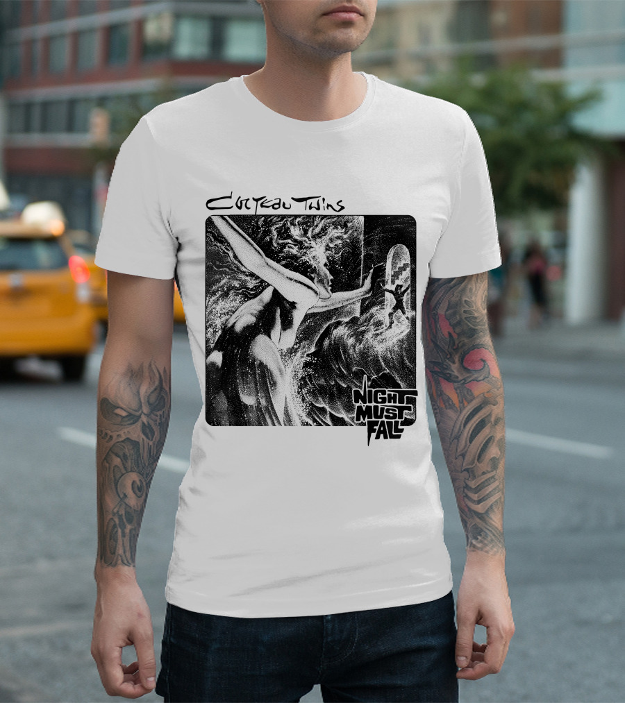 Cocteau Twins Night Must Fall 65 T-Shirt