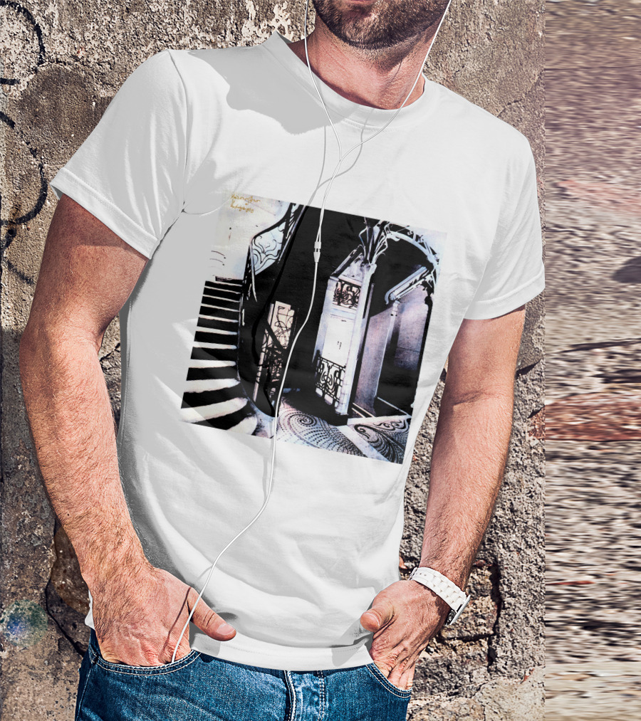 Cocteau Twins Heaven Or Las Vegas Art Nouveau Staircase T-Shirt