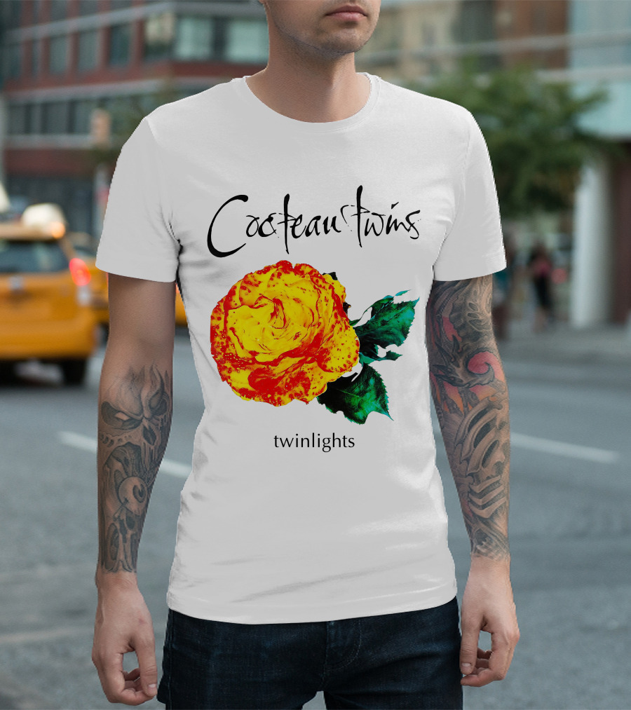 Cocteau Twins Twinlights Rose T-Shirt