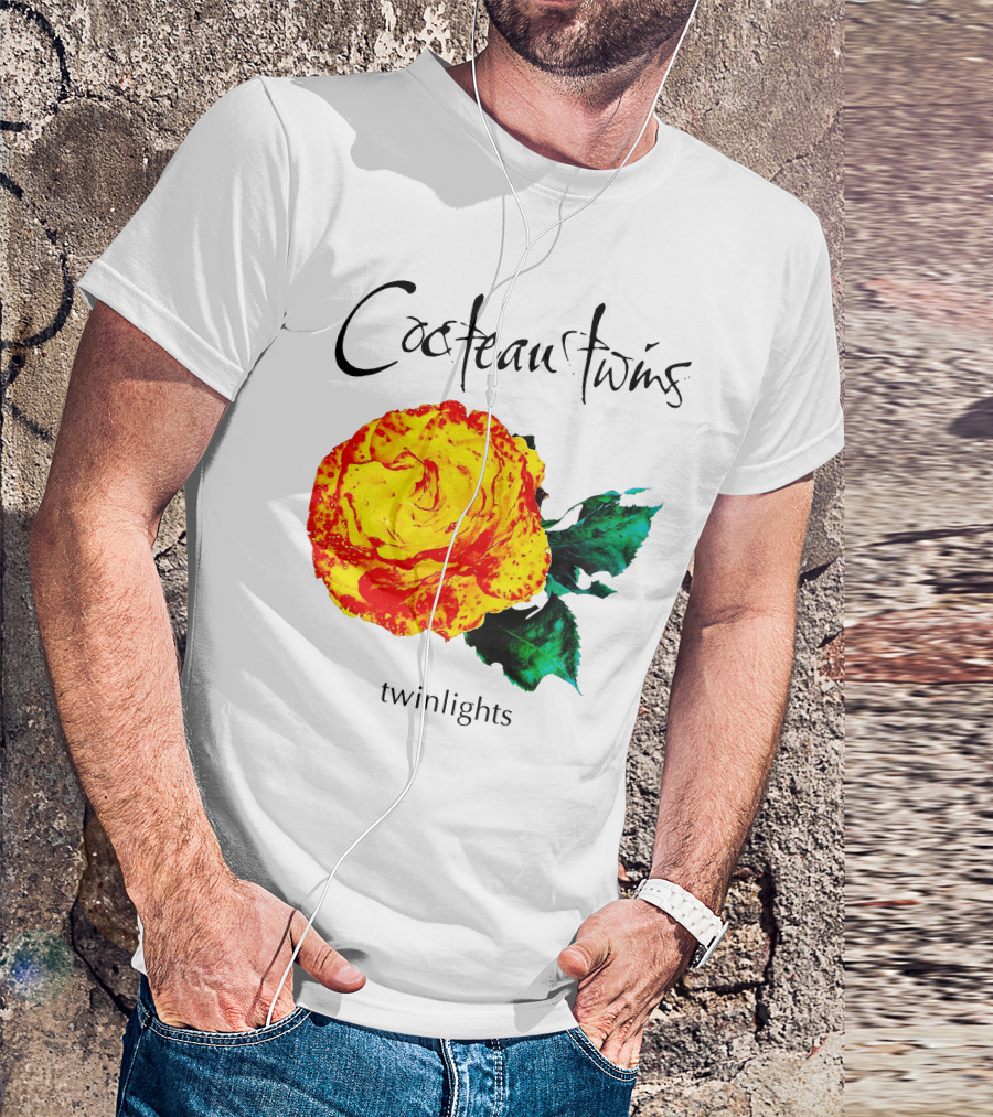 Cocteau Twins Twinlights Rose T-Shirt