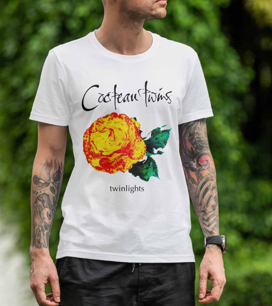 Cocteau Twins Twinlights Rose T-Shirt