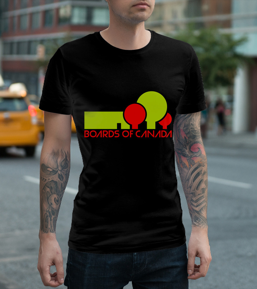 BOARDS OF CANADA Trees T-Shirt