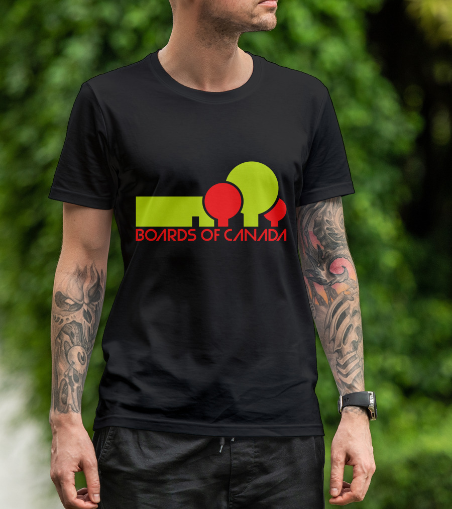 BOARDS OF CANADA Trees T-Shirt