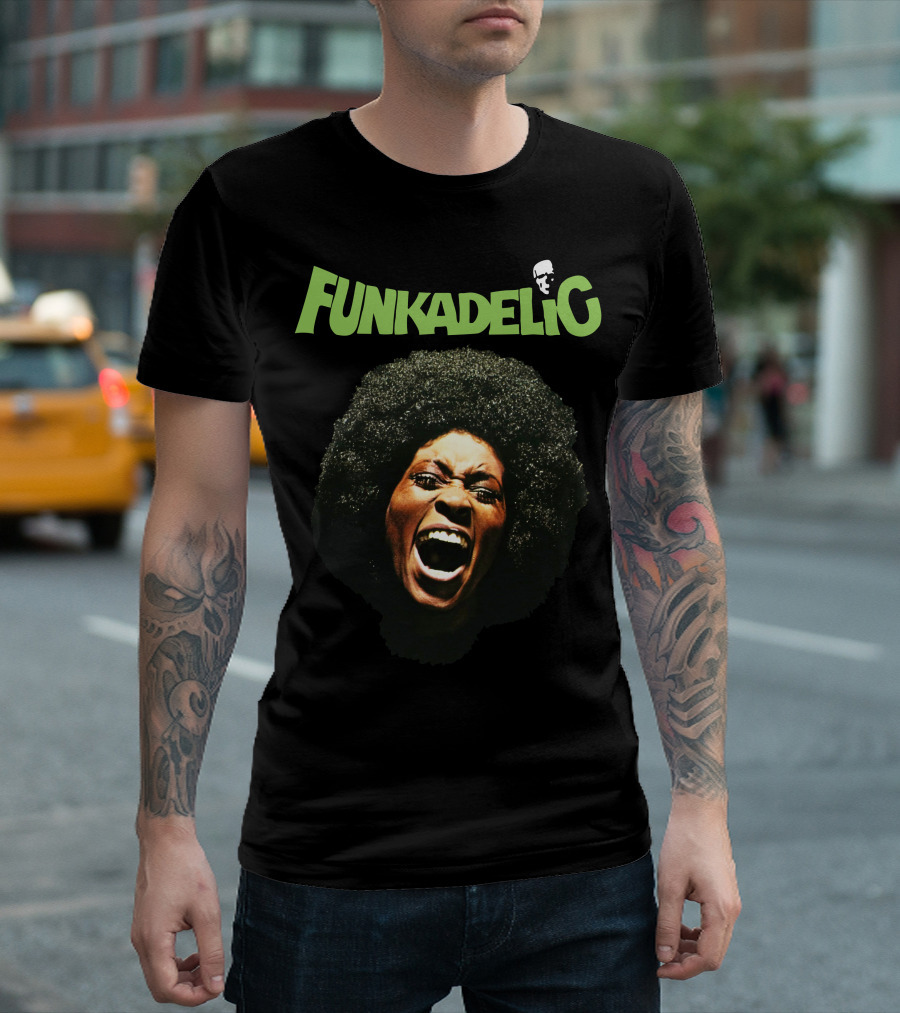 Funkadelic Vibrant Expression Iconic T-Shirt
