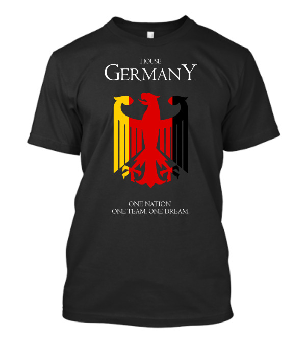 House Germany Eagle Emblem T-Shirt