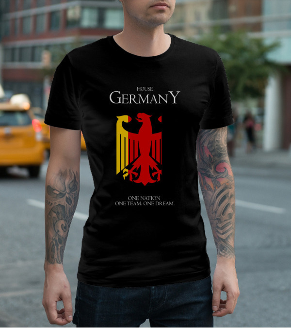 House Germany Eagle Emblem T-Shirt