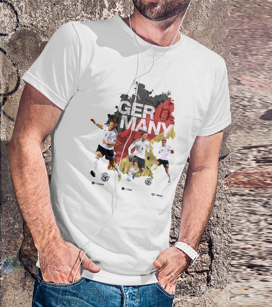 GERMANY THE LEADER THE STAR TO WATCH T-Shirt