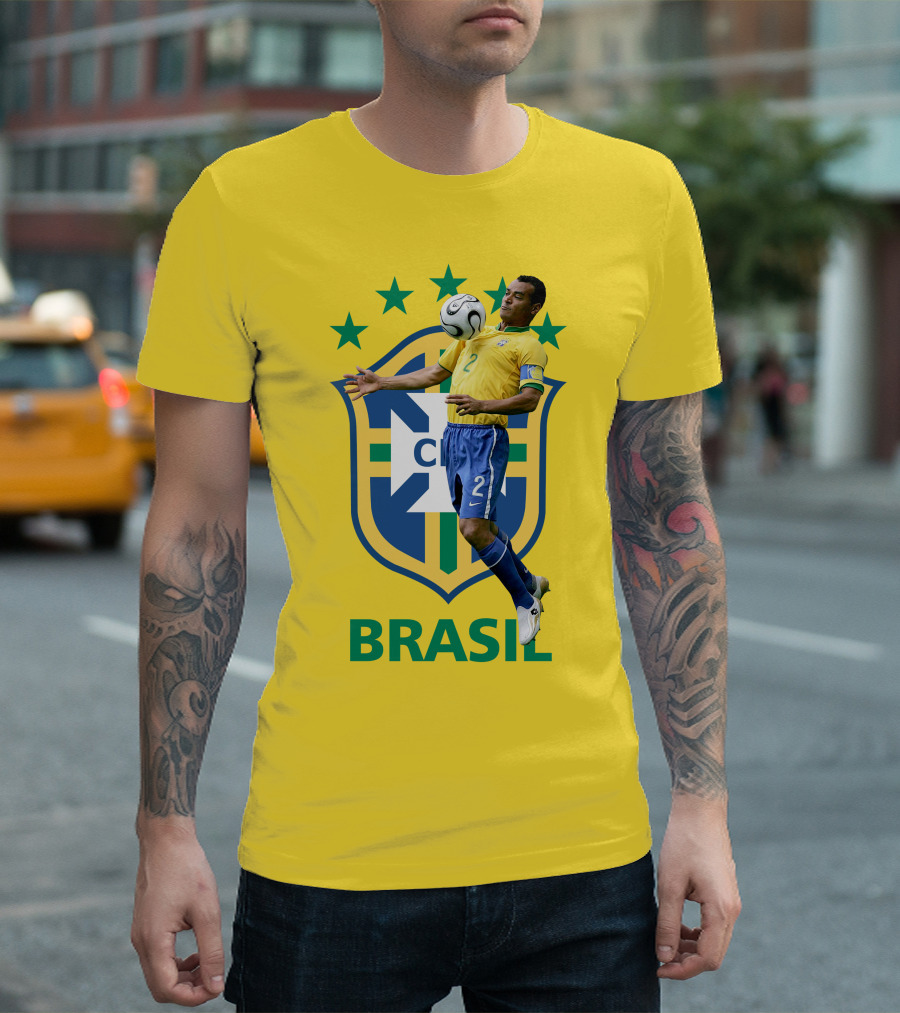 Cafu Brasil Soccer Legend T-Shirt