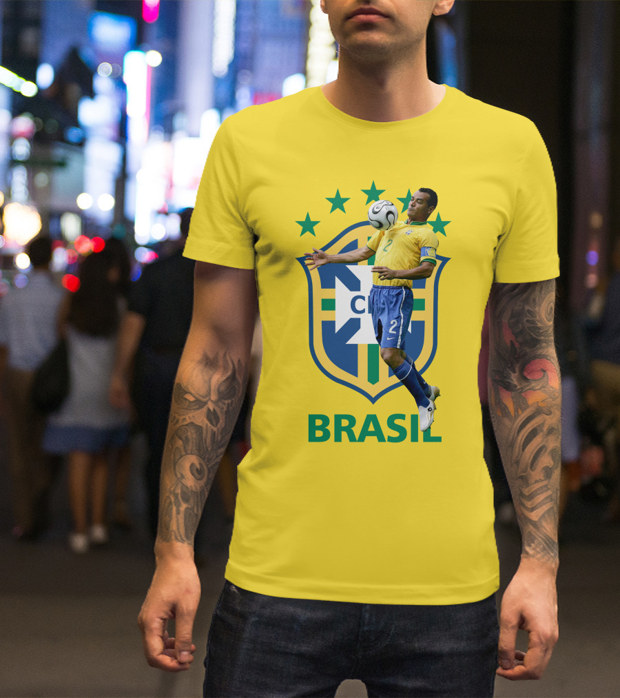Cafu Brasil Soccer Legend T-Shirt