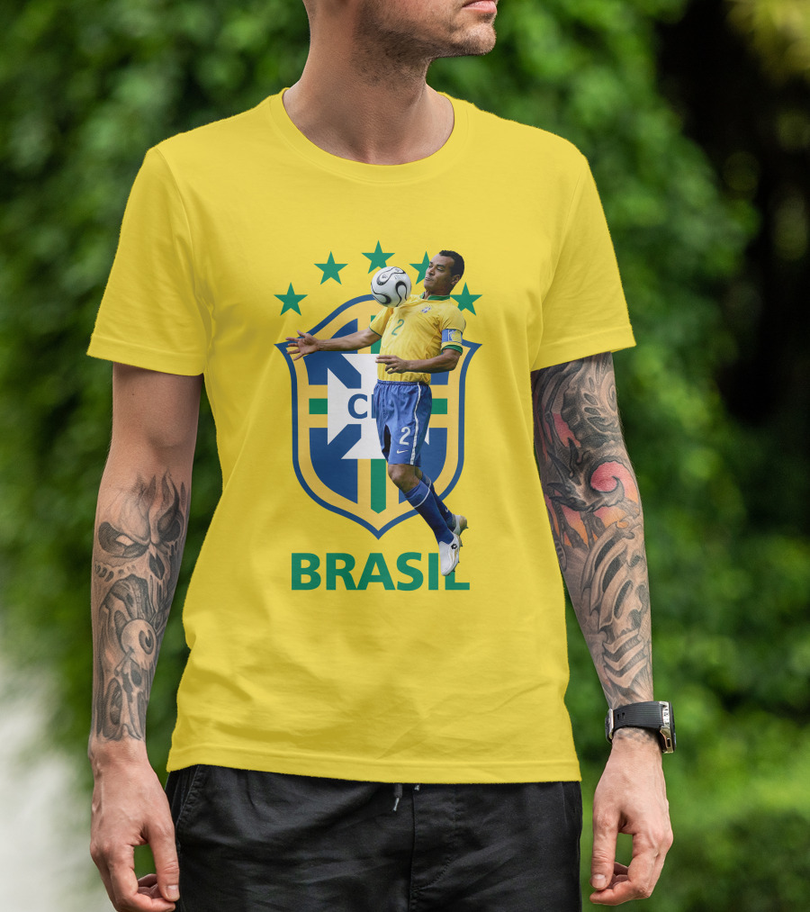 Cafu Brasil Soccer Legend T-Shirt