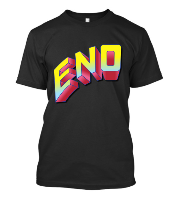 BRIAN ENO Another Green World ENO Retro 3D T-Shirt