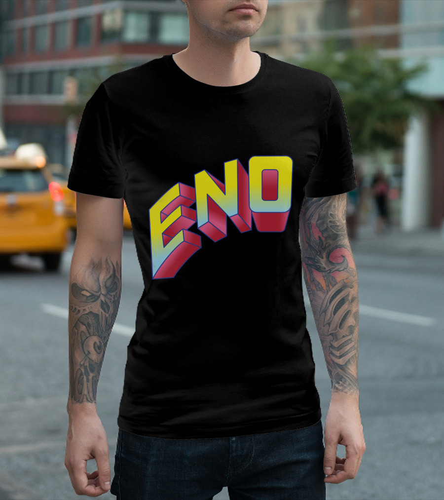 BRIAN ENO Another Green World ENO Retro 3D T-Shirt