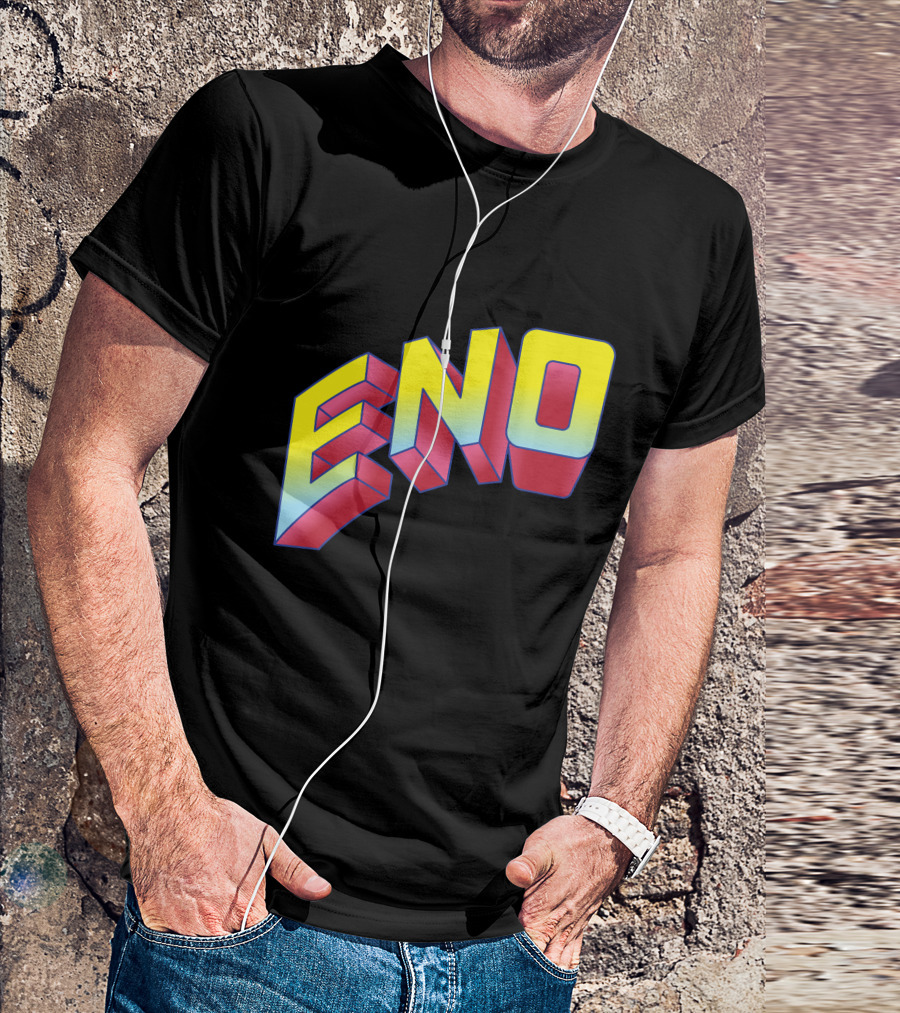 BRIAN ENO Another Green World ENO Retro 3D T-Shirt