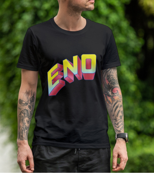 BRIAN ENO Another Green World ENO Retro 3D T-Shirt