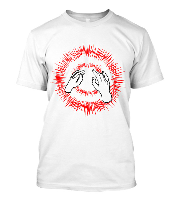 Godspeed You Black Emperor Album Lift Your Skinny Fists Like Antennas To Heaven Hands T-Shirt