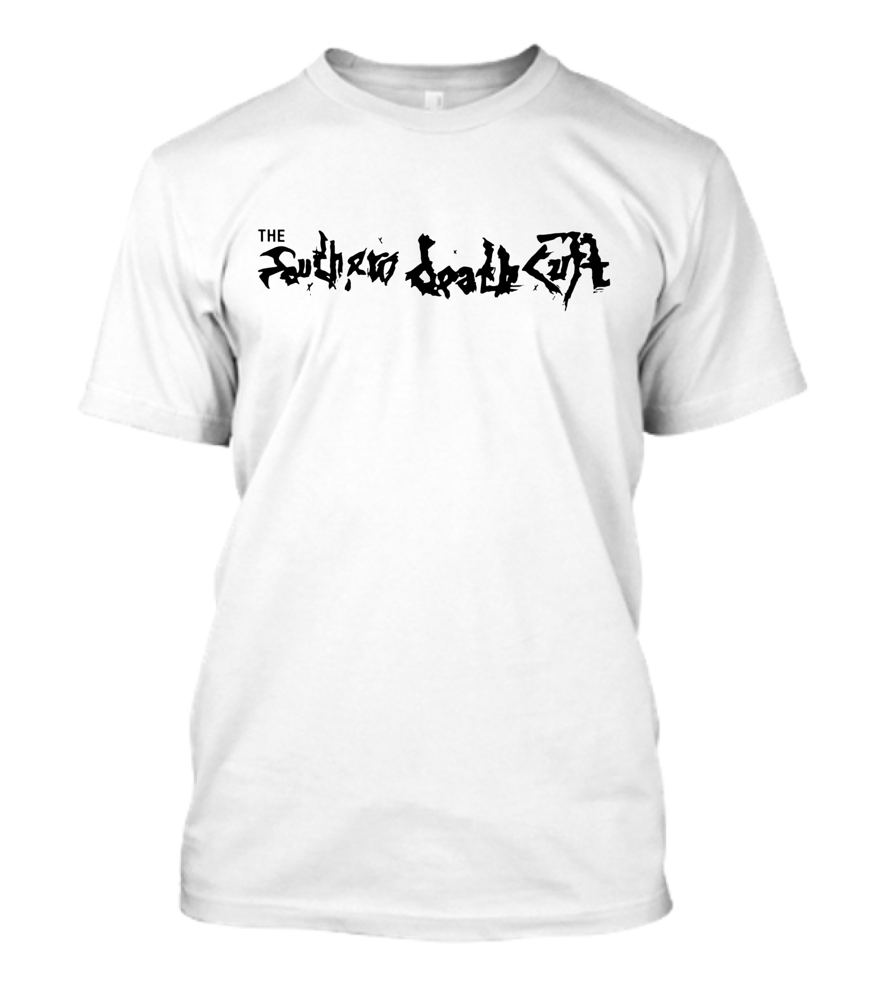 The Southern Death Cult Gothic Text Band Name T-Shirt