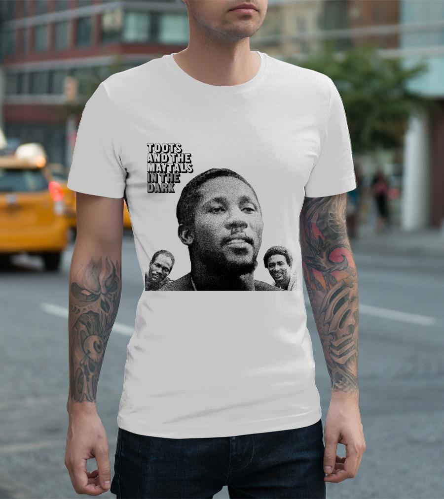 Toots And The Maytals In The Dark Iconic Portraits T-Shirt