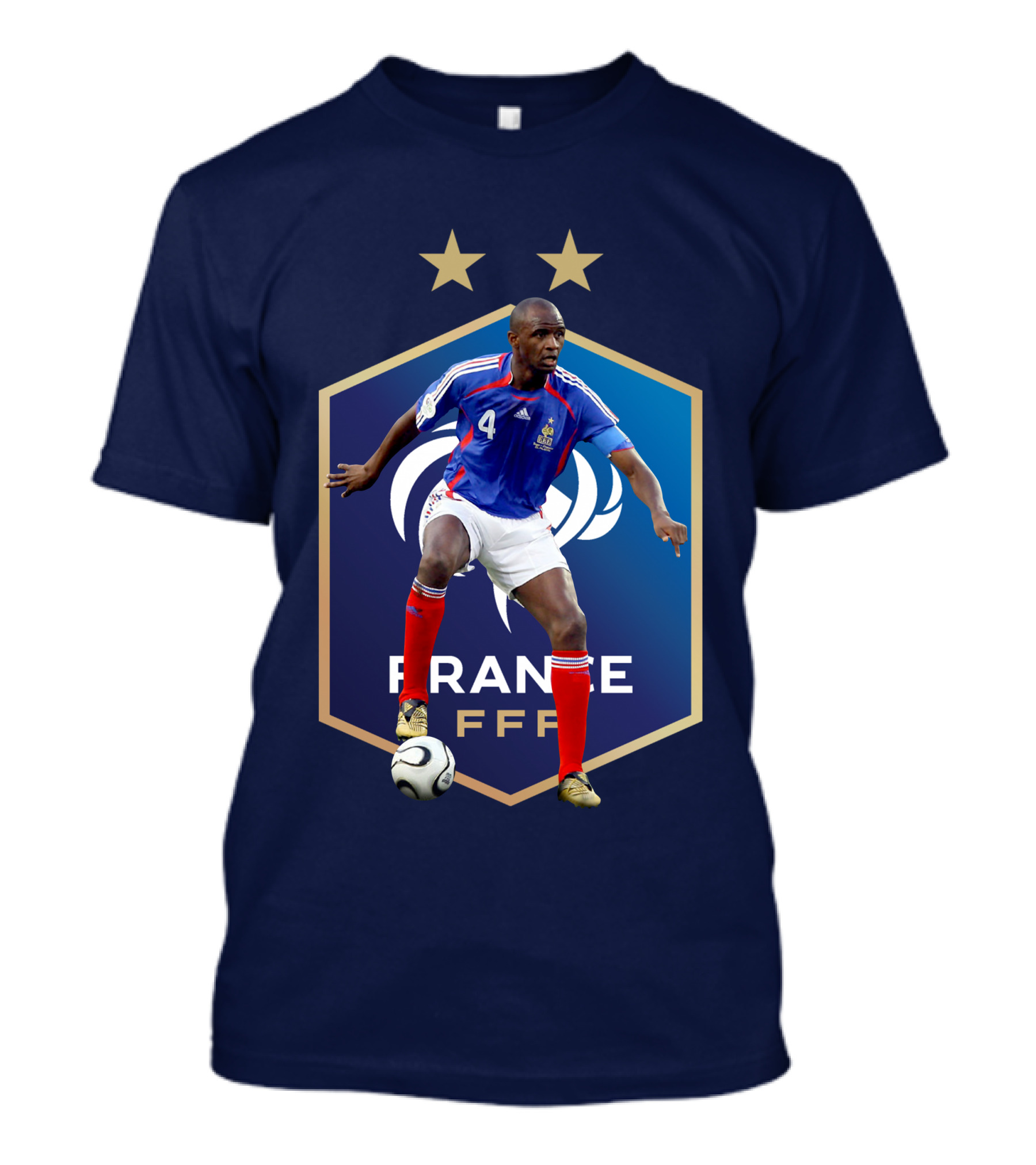 Vieira France FFF Football Legend T-Shirt