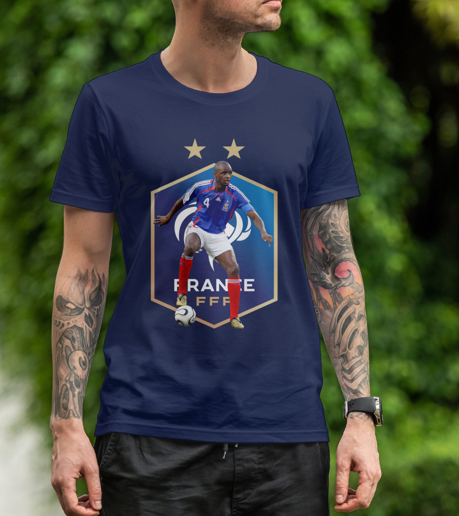 Vieira France FFF Football Legend T-Shirt