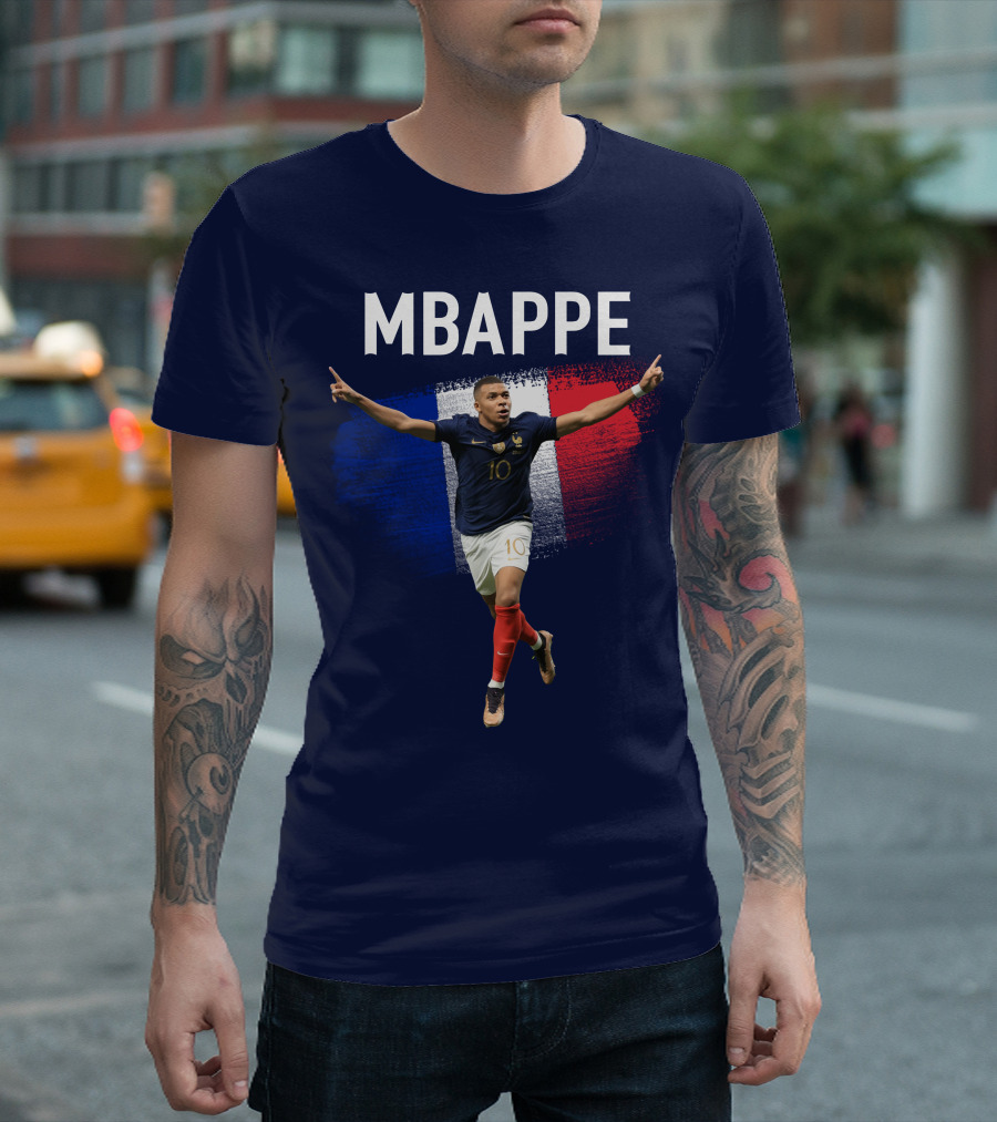 France Football Kylian Mbappe 10 T-Shirt