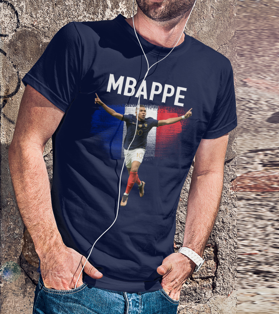 France Football Kylian Mbappe 10 T-Shirt
