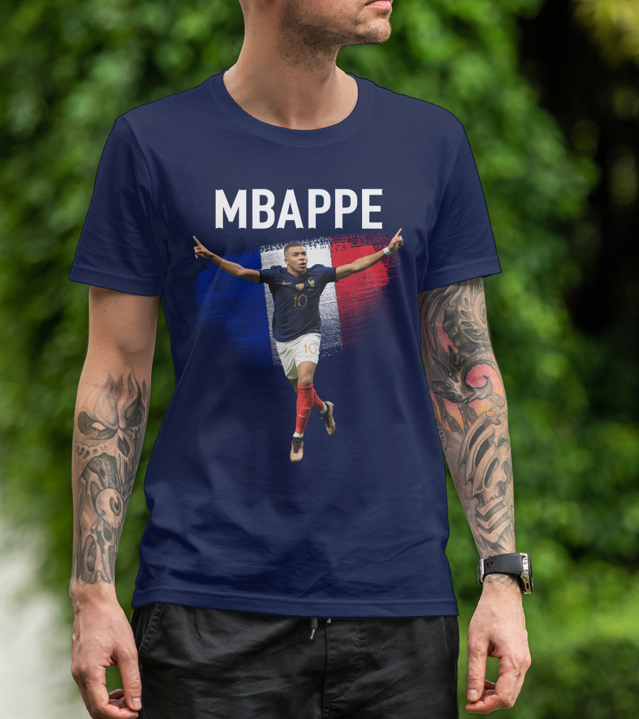 France Football Kylian Mbappe 10 T-Shirt