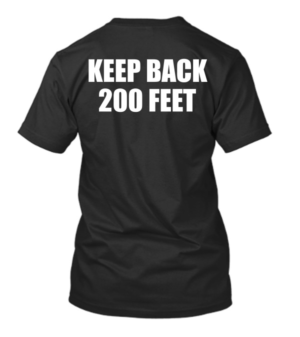 FIREFIGHTER'S GIRL TEXT WITH FIREFIGHTER T-Shirt