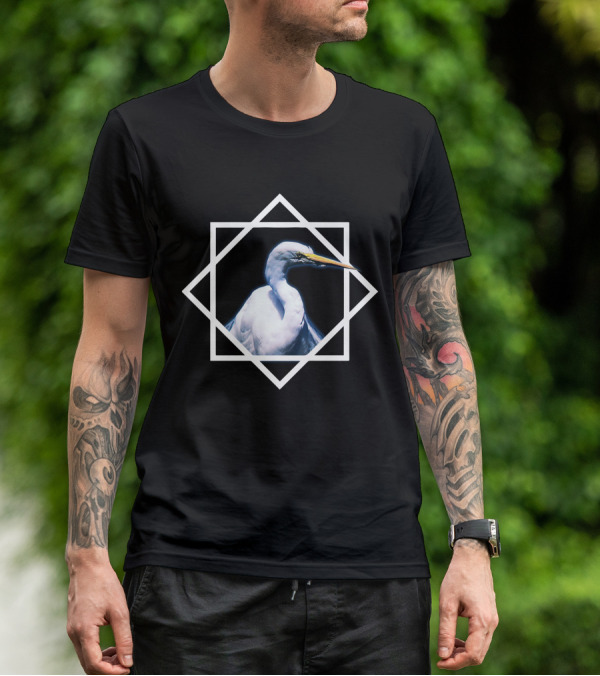 Faith No More Angel Dust Heron T-Shirt